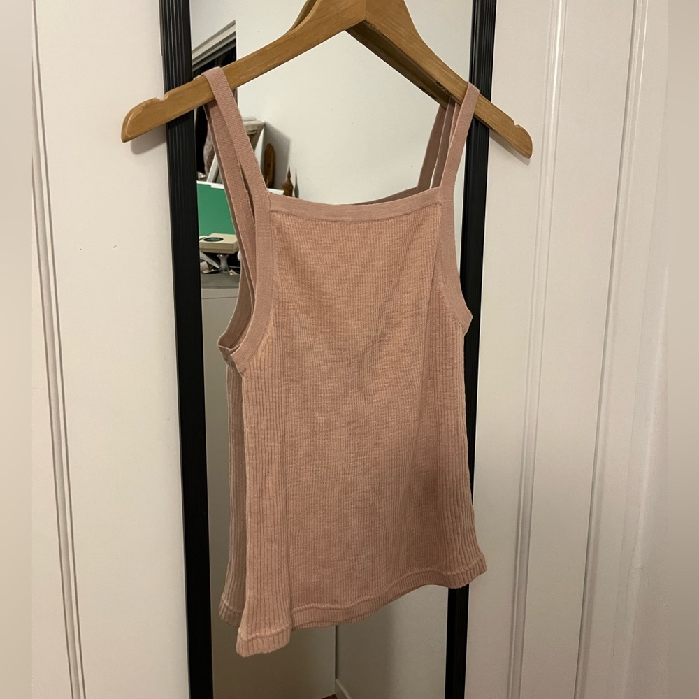 360 Cashmere Cotton Tank XS